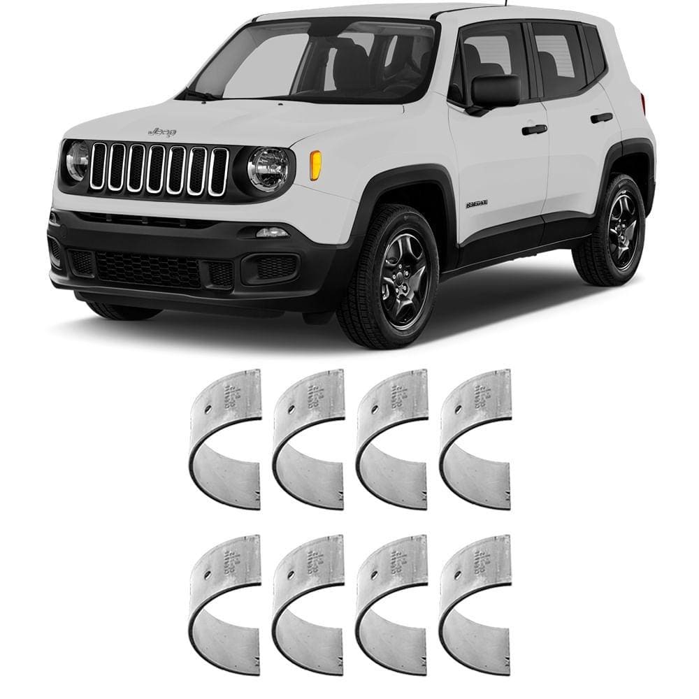 Bronzina Biela 0.25 Jeep Renegade 1.8 16v 2015 a 2019