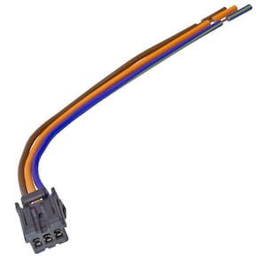 Chicote Termostato Idea Palio Strada 3 Vias Fêmea - R7 - ETE7795