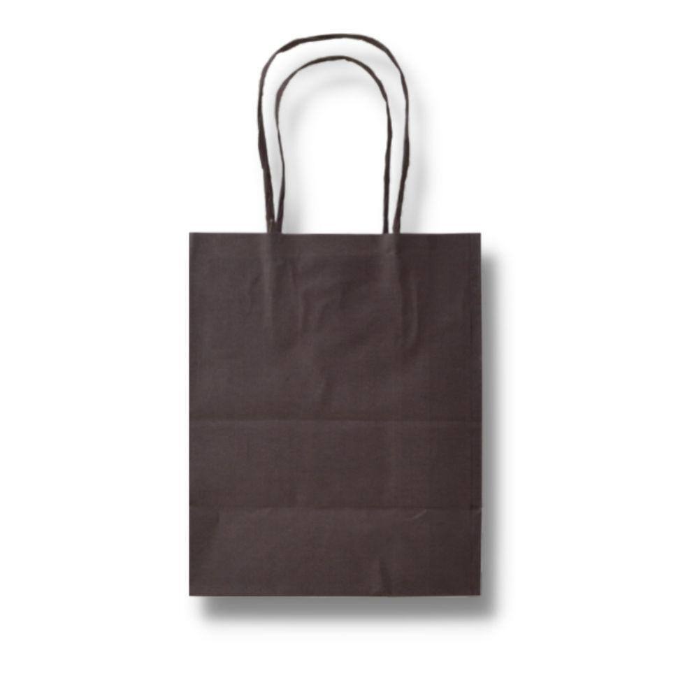 Sacola Marrom (17,5X8,5X21,5Cm) C/ 10X10 Un.