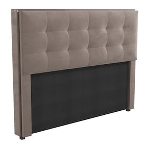 Cabeceira Estofada Casal/queen 160cm Multimóveis Cr35163 Cinza Cinza