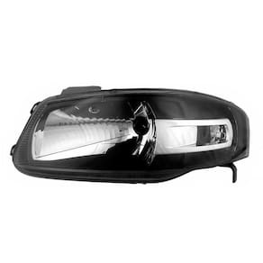 Farol VW G4 Gol Parati Saveiro 2005 a 2012 Foco Simples Máscara Negra Com Pisca FW538 Orgus