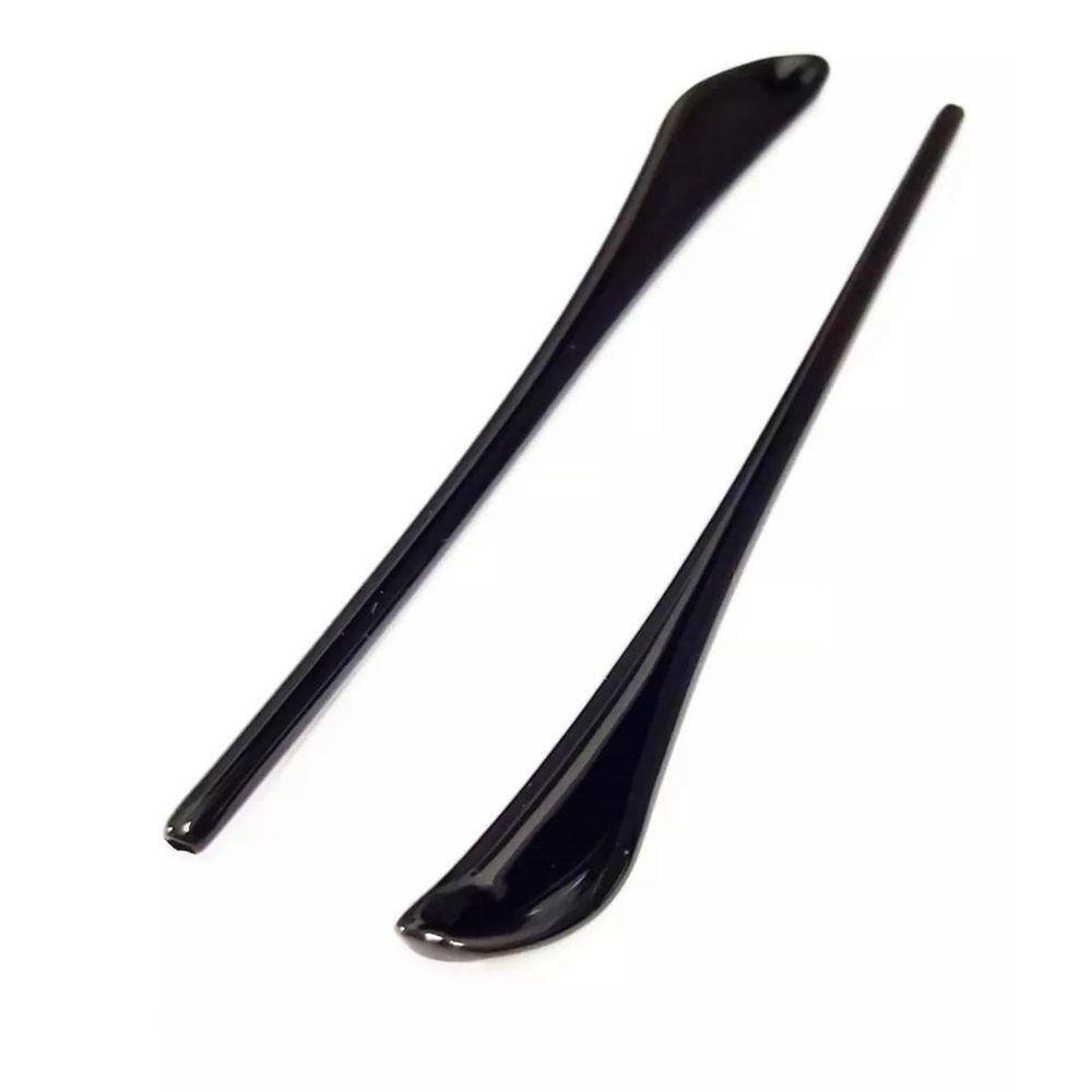 Ponteira Silicone Acetato Haste Óculos Con Cor: Silicone P38