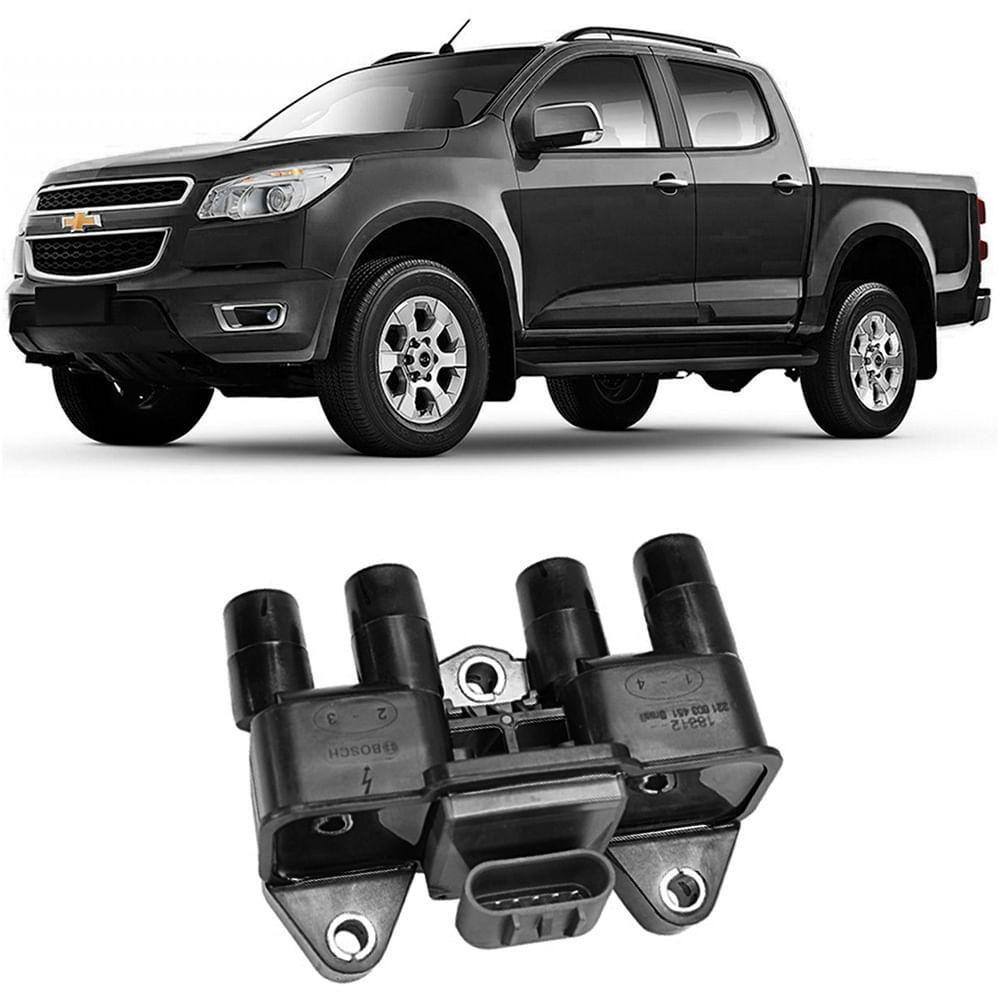 Bobina Ignição Chevrolet S10 2.4 2012 A 2016 Bosch