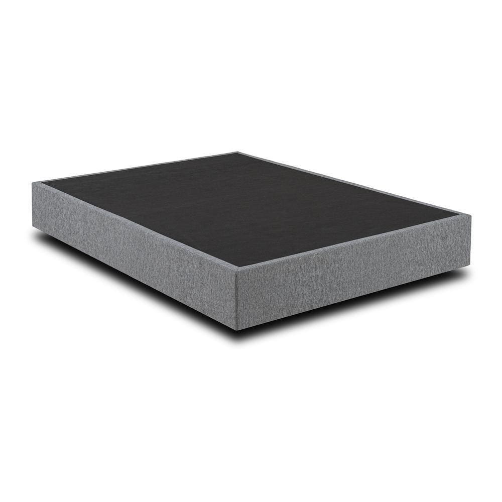 Base Box Sommier Casal (138x188x25) Kappesberg Cr35170 Cinza Cinza
