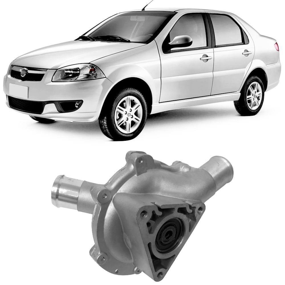 Bomba Dagua Fiat Siena 2011 A 2016 Com Tampa Nakata