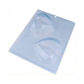 Formas Acetato BWB  Silicone Trufa Coração Lapidado 200g C/ 1 Un