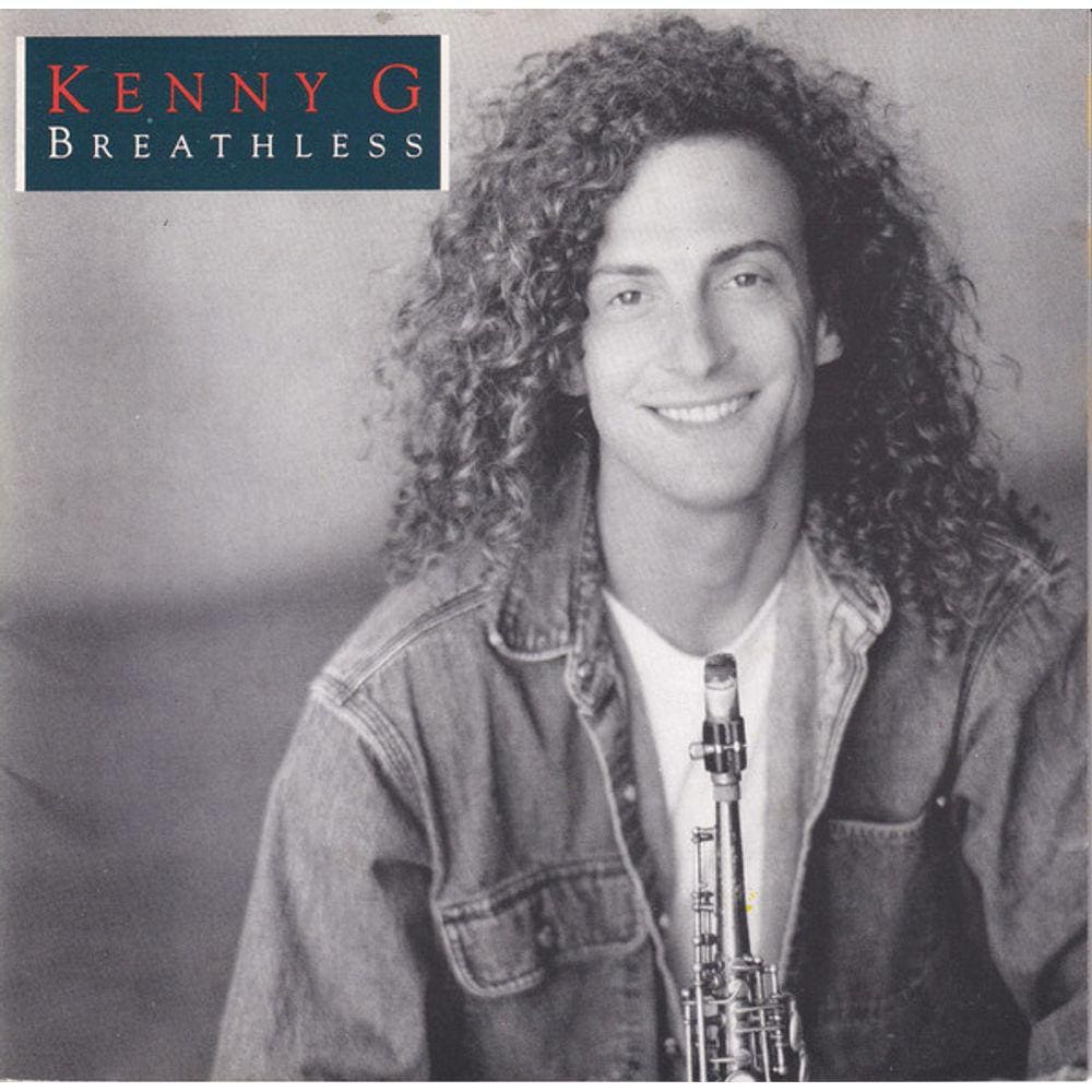 CD Kenny G  – Breathless
