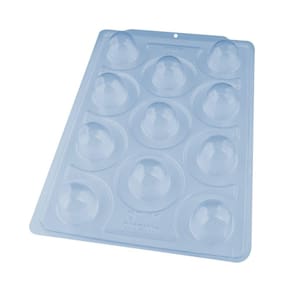 Forma BWB 03 Partes Chocolate Trufa Pequena 45g Sp41 C/ 20 Un.