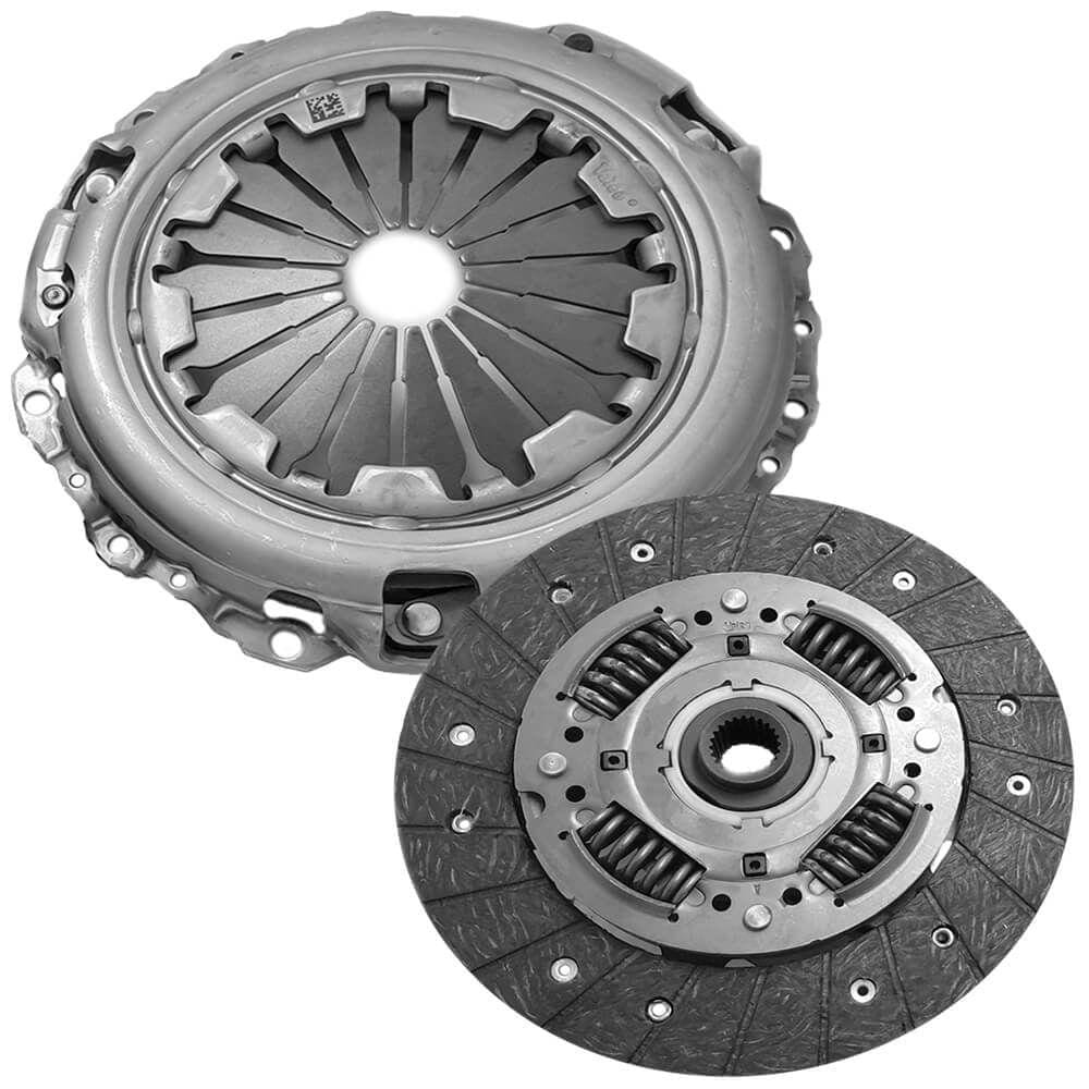 Kit Embreagem Ford Fiesta 1.4 1.6 96 a 2013 Valeo 228282