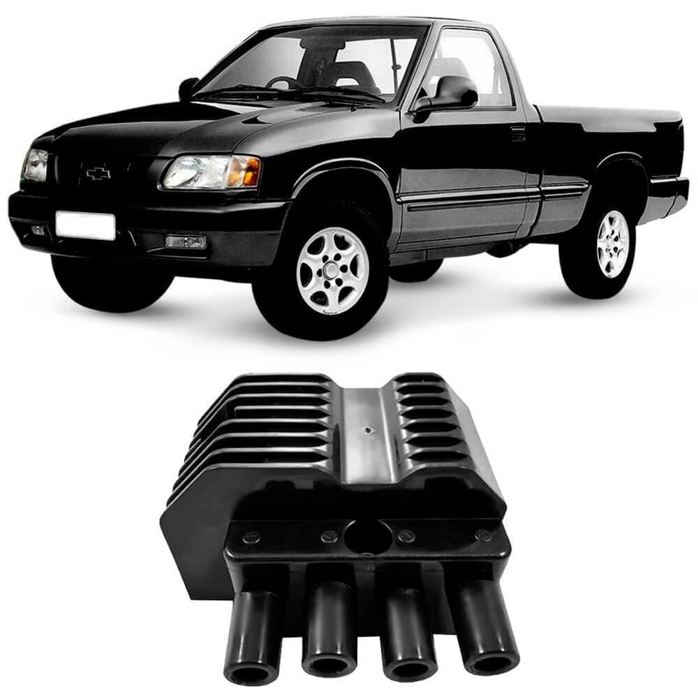 Bobina Ignição Chevrolet S10 2.2 95 A 97 Magneti Marelli