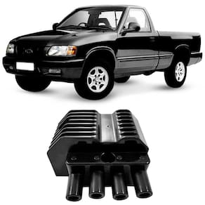Bobina Ignição Chevrolet S10 2.2 95 A 97 Magneti Marelli