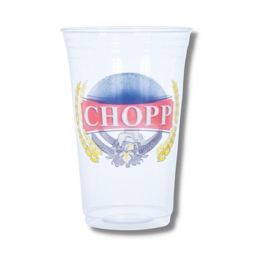 Copo P/ Chopp 330 Ml. C/ 50 Un.