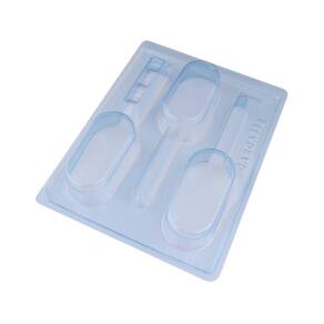 Forma Chocolate BWB 03 Partes Paleta Gourmet Bwb Cod:9818 C/ 1un