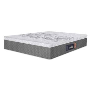 Colchão Casal Gazin 138x32x188cm - Densidade D45 Cr400b Cinza/branco
