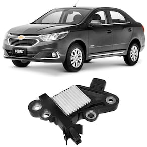 Regulador Voltagem Alternador Cobalt Onix Prisma Gauss Ga352