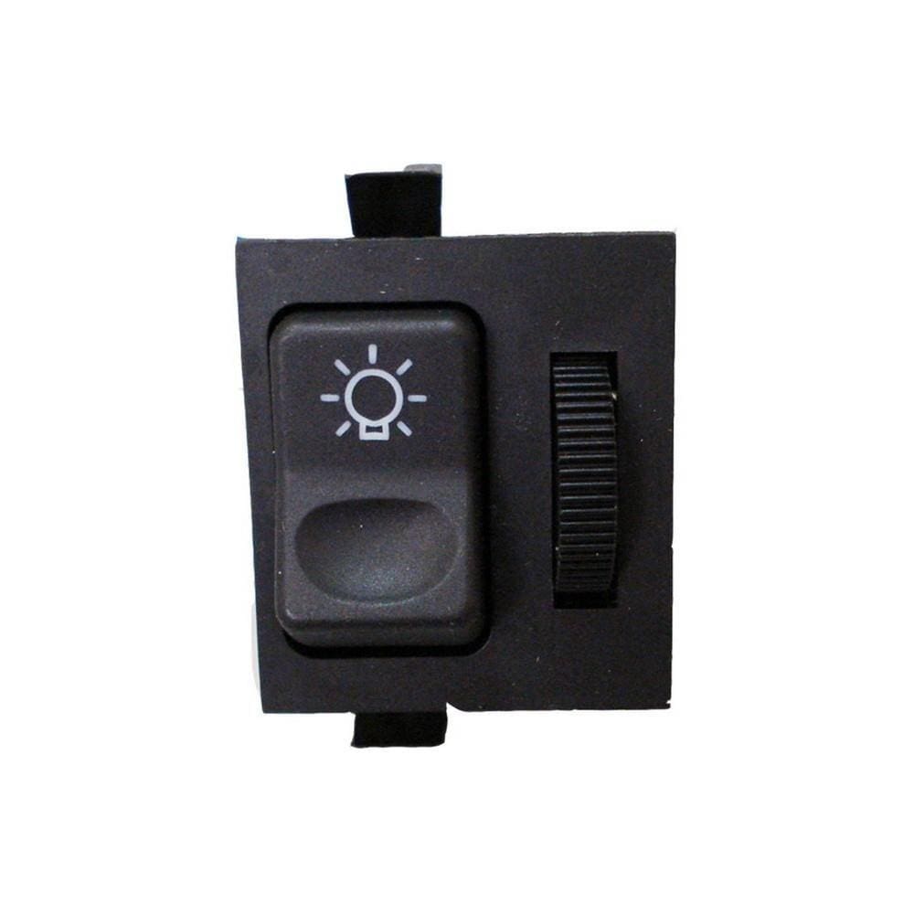 Interruptor Tecla Geral De Luzes Mercedes Caminhões Ônibus 1997 a 2012 12 Volts Com Reostato - Kostal - 3040100
