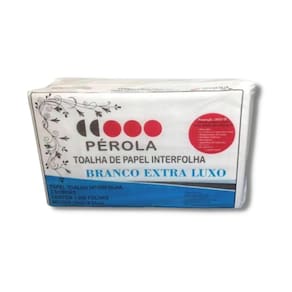 Toalha Interfolha Extra Luxo (20X21 Cm.) C/ 800 Un.