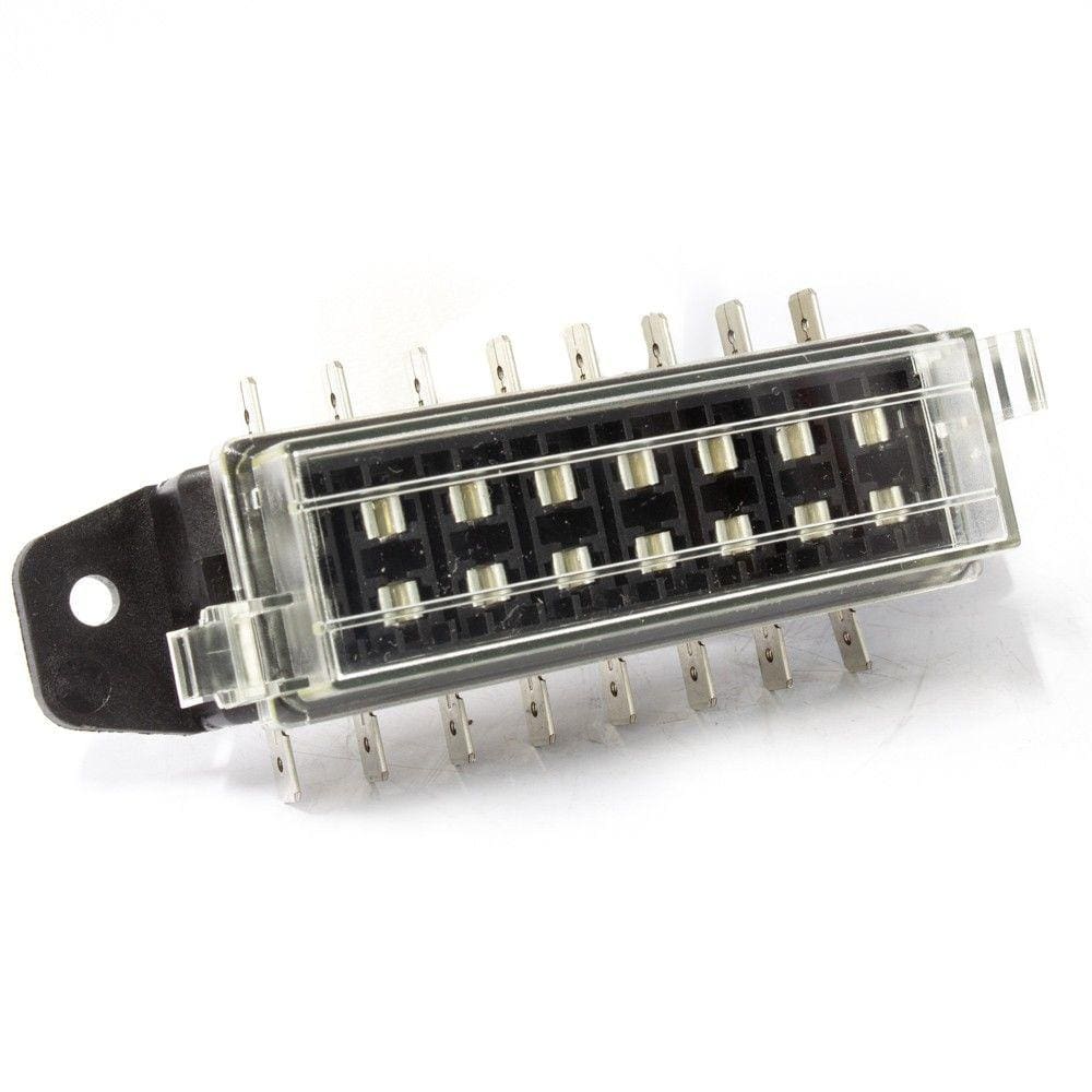 Caixa Porta Fusível Universal Lâmina 16 vias - R7 - ETE8538