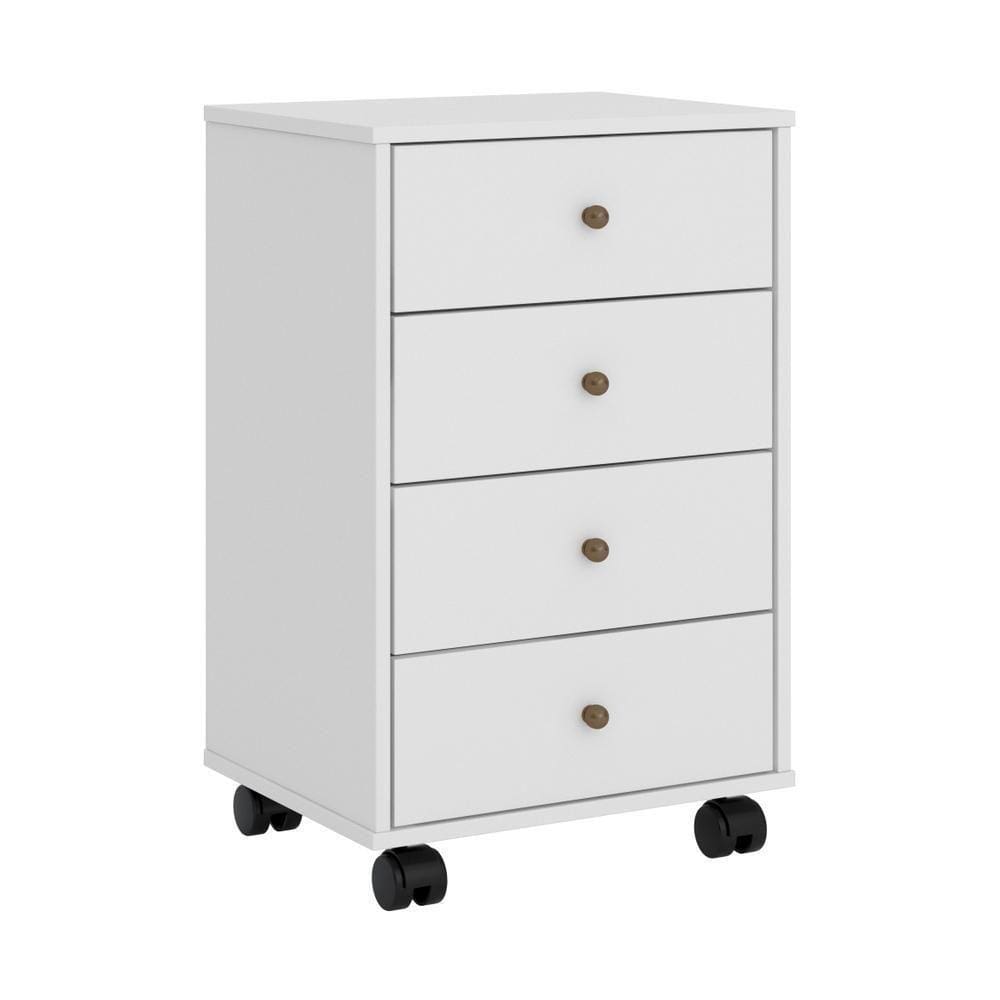 Gaveteiro Com 4 Gavetas Cr25270 Branco