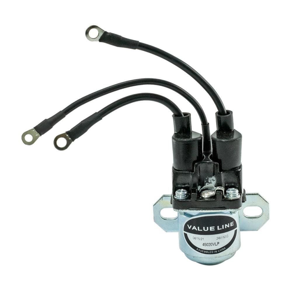 Automático Auxiliar Motor de Partida Série 4 5 P R T Motor DC13 após 2012 24 Volts - Delco Remy - 45020VLP