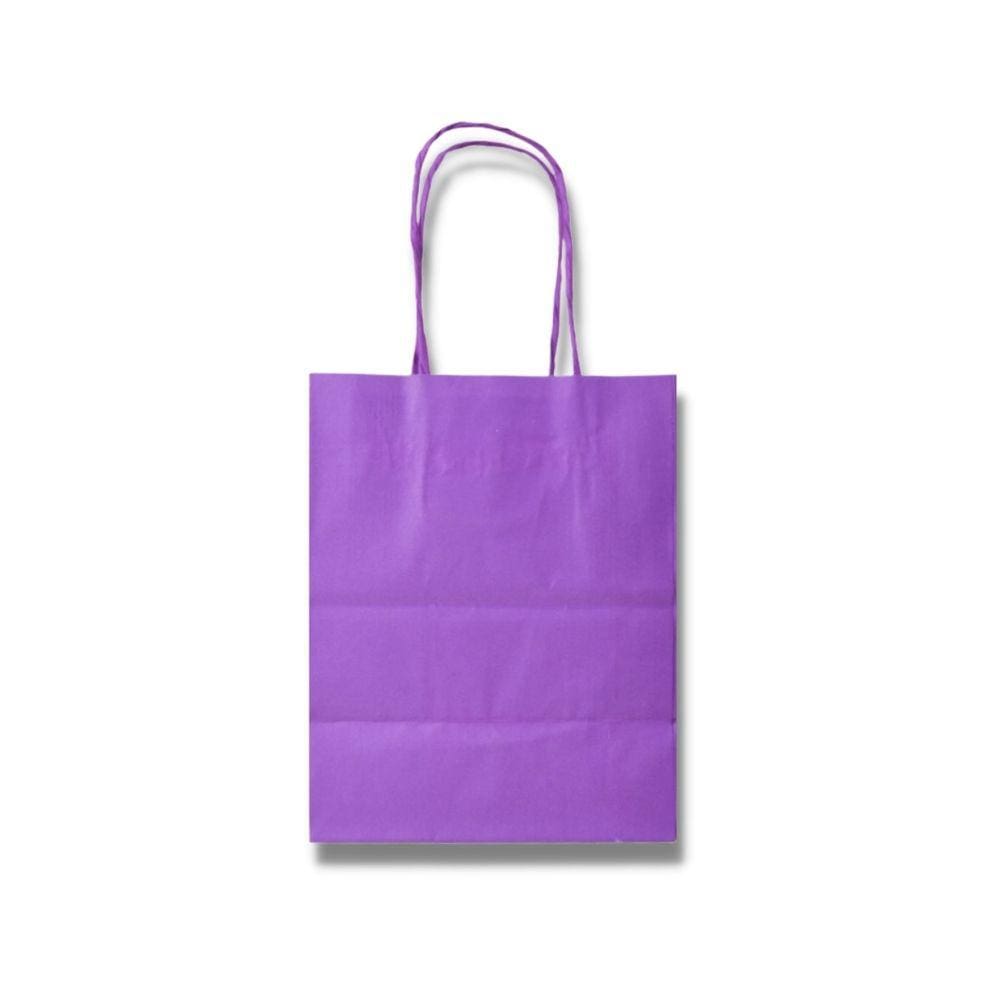 Sacola Roxo (17,5X8,5X21,5Cm) C/ 10X10 Un.
