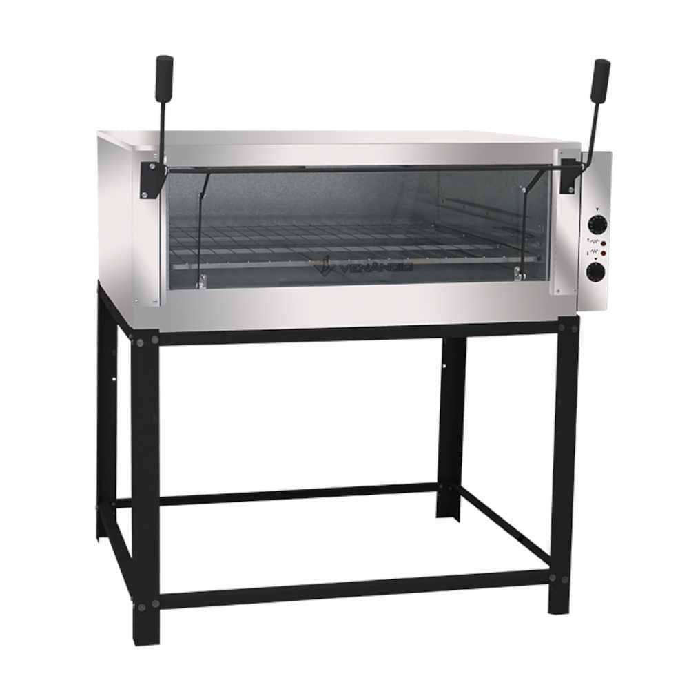 Forno de Lastro Elétrico com Pedra Refratária FERI90 - Venâncio