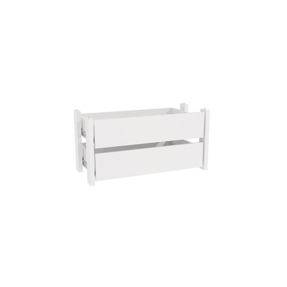 Kit 2 Gavetas Kappesberg Adapt Branco 77cm