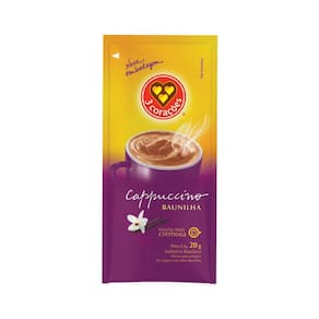 Café Três Corações Sachê 20G Baunilha Com 50 Unidades