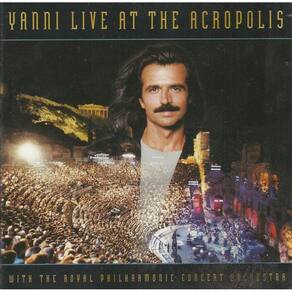 CD Yanni - With The Royal Philharmonic Live At The Acropolis