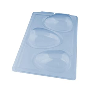 Forma Ovo De Páscoa BWB 250g Sp49 Silicone De 3 Partes Bwb C/ 1