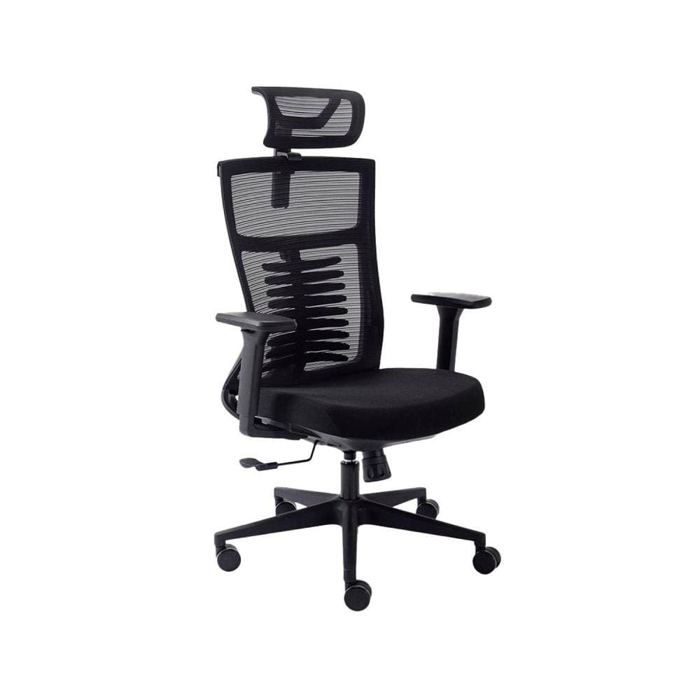 Cadeira de Escritório Presidente NR17 Vertta Basic Preto