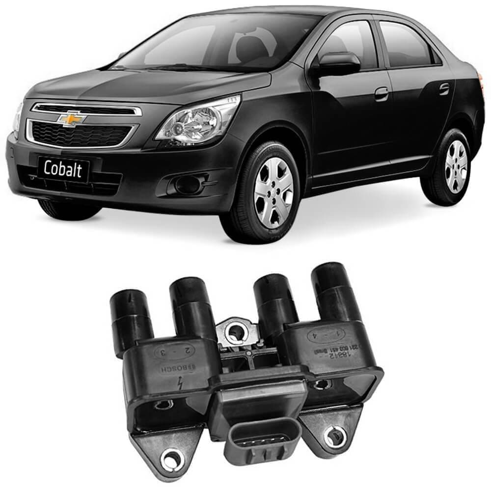 Bobina Ignição Chevrolet Cobalt 1.8 2012 A 2018 Bosch