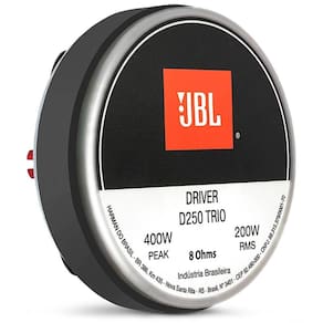 Driver Jbl Selenium D250 Trio 200w Rms 8 Ohms Fenólico