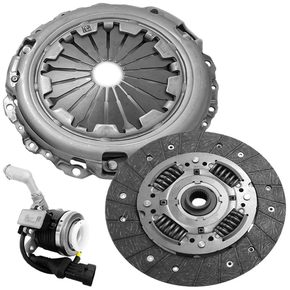 Kit Embreagem Punto Dualogic 1.8 2011 a 2016 Valeo Com Atua