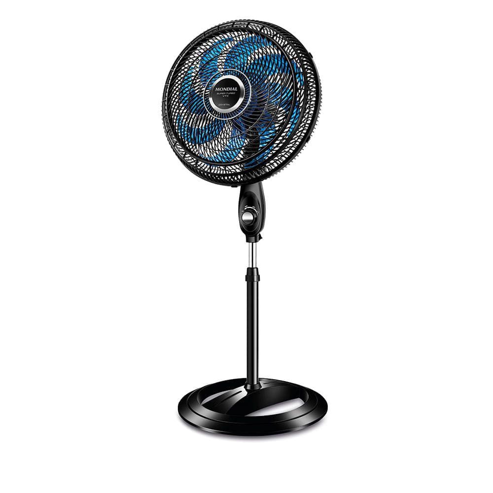 Ventilador de Coluna  Super Turbo 8 Pás Mondial - VTX-40C-CRYSTAL