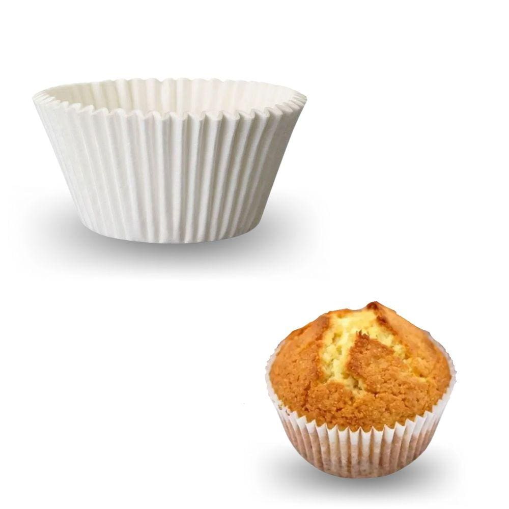 Forma De Papel Empada Doces Cupcake Forneavel - 45Un.