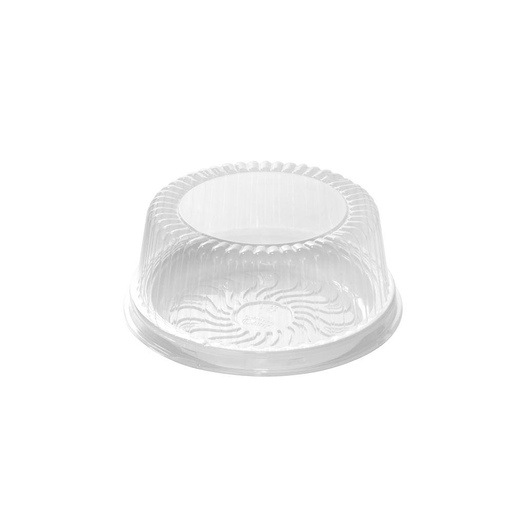 G35 Embalagem Para Bolo E Torta P35 Alta Branca Com 100un.