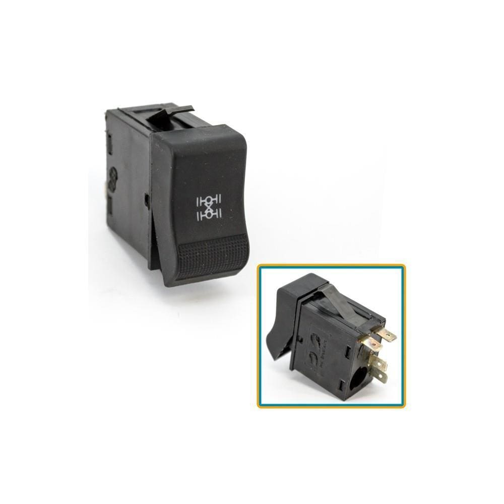 Interruptor Bloqueio Diferencial Volkswagen Caminhões após 2000 12 Volts - Kostal - 3813974