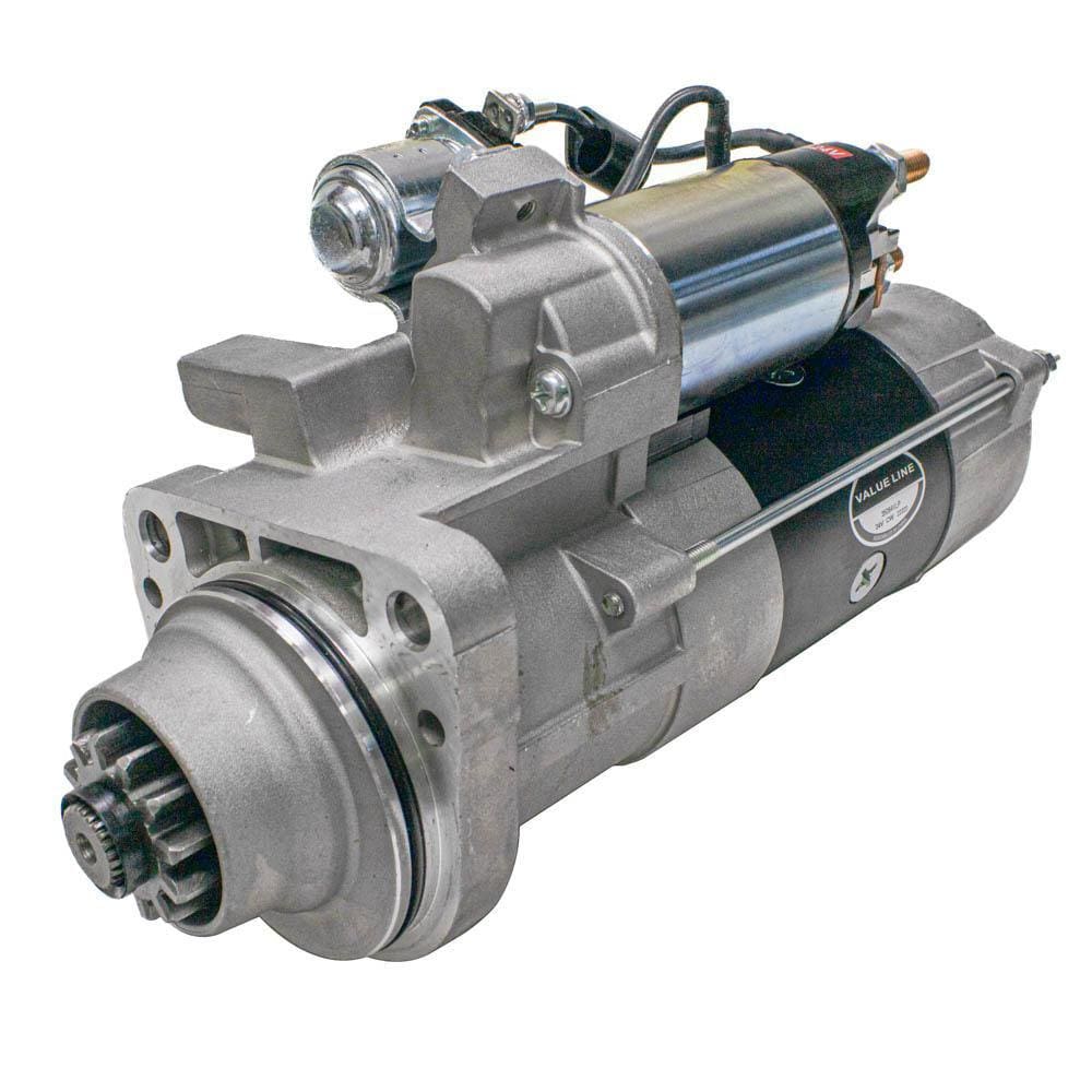 Motor De Partida Volvo L60F L70F G710B G720B G930 G940 24V 5,5KW Sem Fucinho 12 Dentes - Delco Remy - 35084VLP