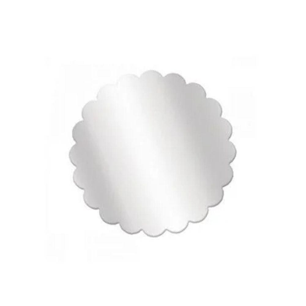 Tapetinho Transparente Fundo Rendado Para Doces N° 7 Cm 5000