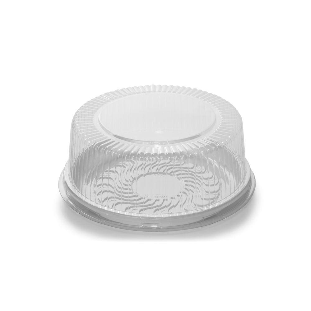 G32 Embalagem Para Bolo E Torta P32 Media Branca Com 100un.