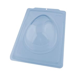 Forma BWB Silicone 3 Partes Ovo De Páscoa Liso 1 Kg Sp53 C/ 1 Un