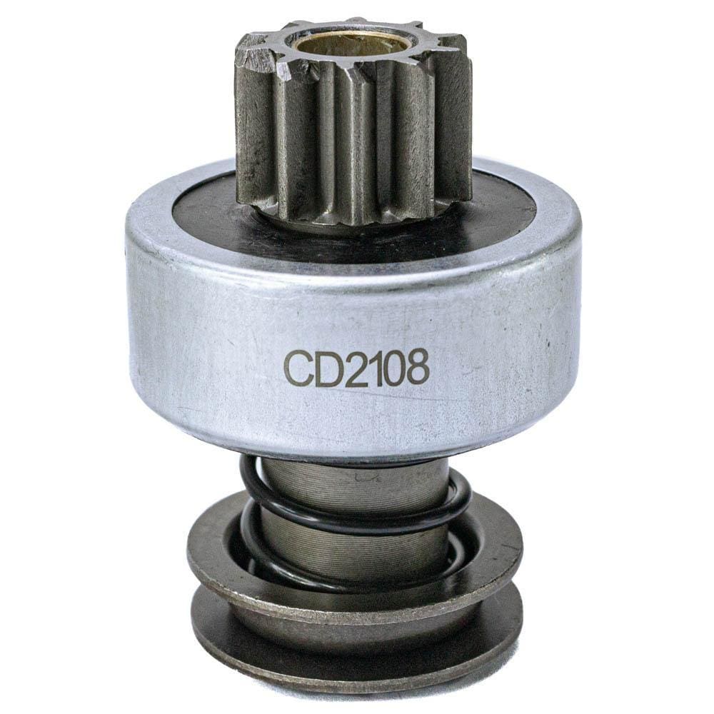 Bendix Impulsor Motor Partida 28Mt Ford F700 F12000 F14000 JD 10 Dentes 12 Estrias com Retentor - Delco Remy - 10457579