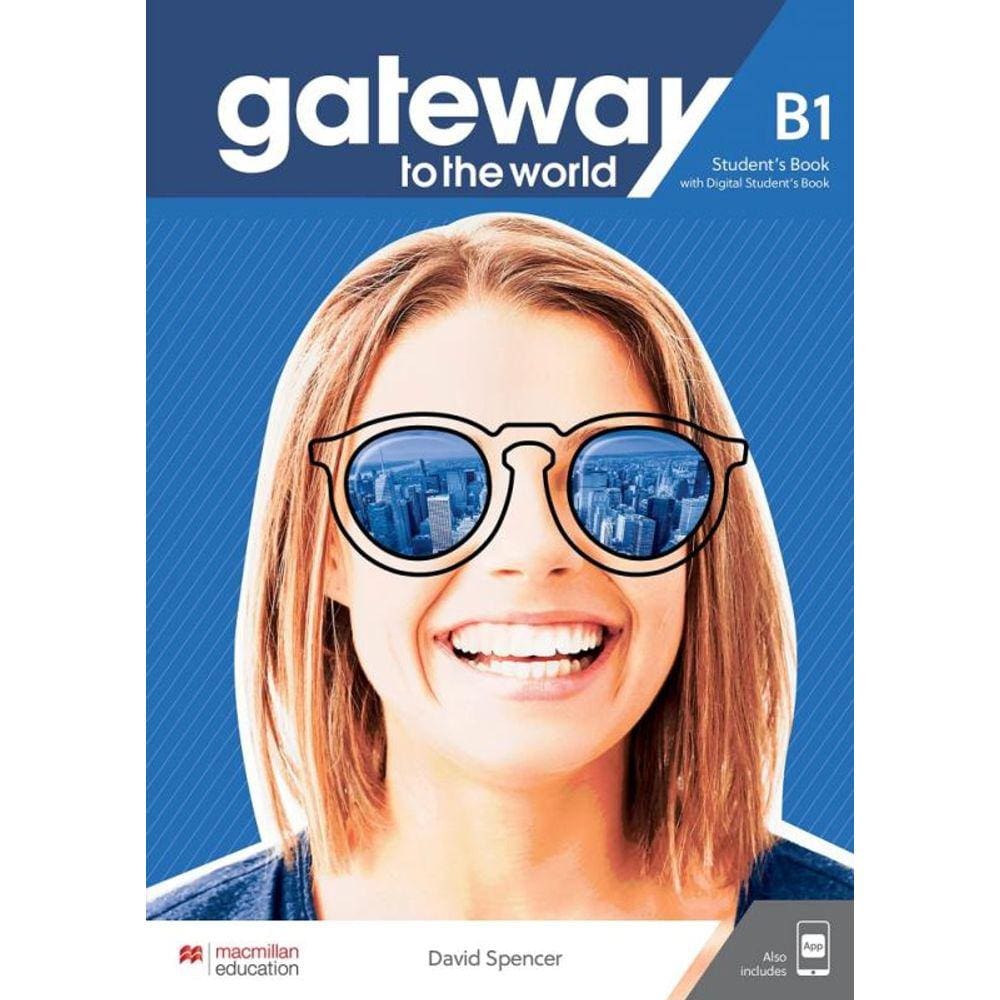 Gateway To The World B1 Sb With Student S App And Digital Sb