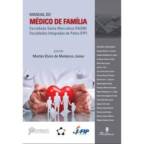 Livro Manual Do Medico De Família - Medeiros Jr.