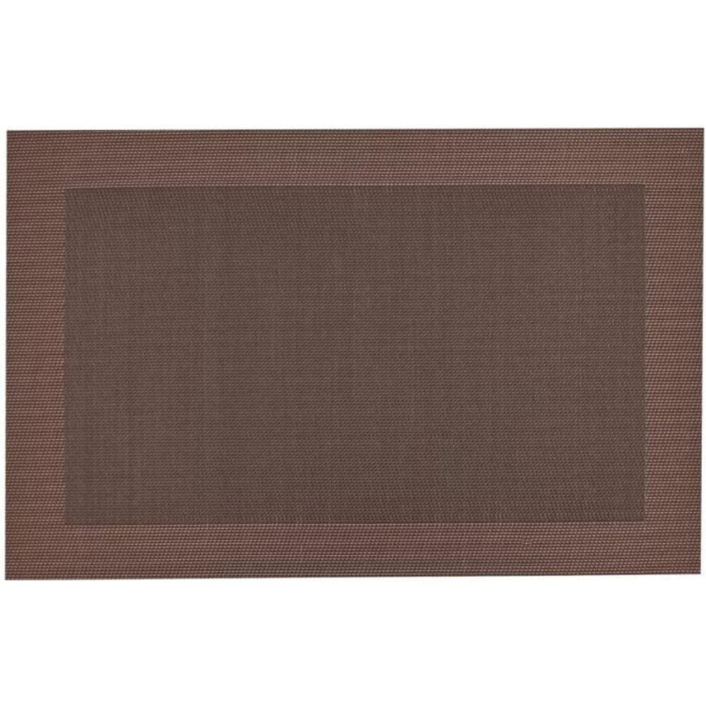 Lugar Americano Classic Marrom 45x30 - Mimo Style