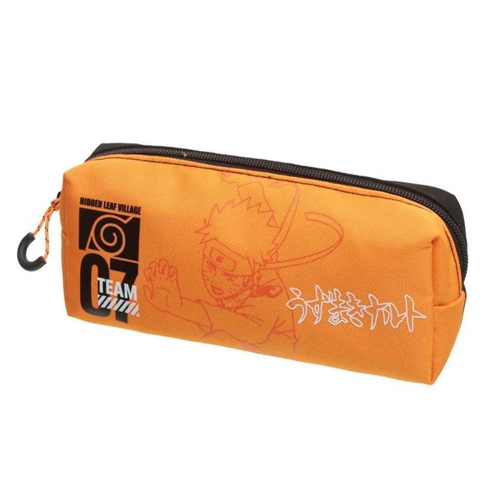 Necessaire Naruto Clash - Pacific | Poliéster | 21x13x6cm