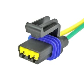 Chicote Reparo da Ventoinha Corsa Vectra Até 1996 Palio Tempra Após 1996 2 Vias Fêmea - Rainha 7 - ETE7993
