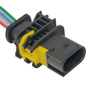 Chicote Módulo de Injeção Eletrônica Volkswagen Caminhões Constellation 3 Vias - RAINHA 7 - ETE9976