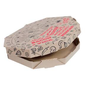 Caixa De Pizza Tampa Acoplada Premium N° 25 Com 25 Unidades